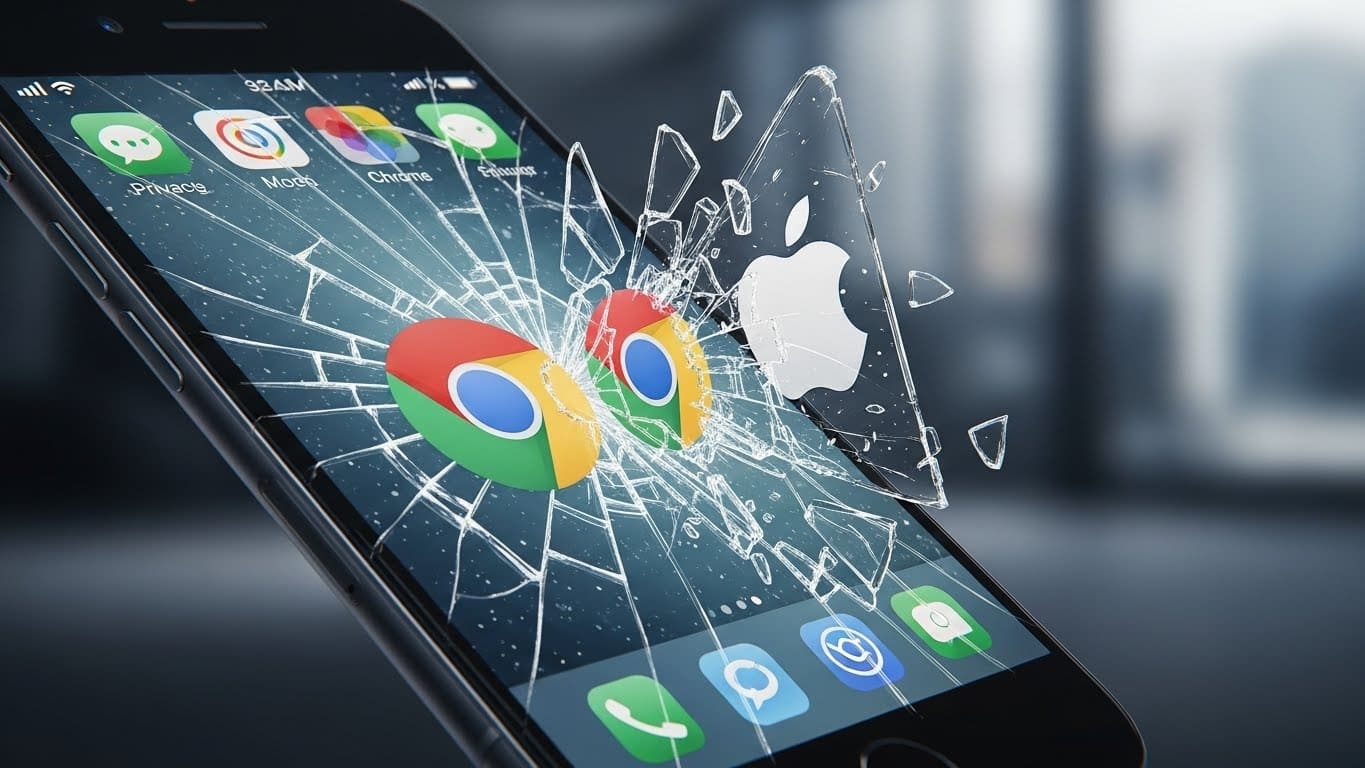 apple-desaconselha-uso-do-google-chrome-no-iphone-por-questões-de-privacidade